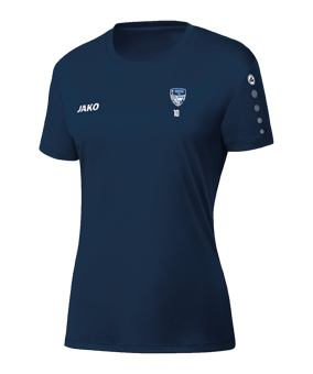 JAKO Team KA Maillot Femmes Bleu C009 