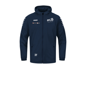 JAKO Team 2.0 Allwetterjacke Kids Dunkelblau F900