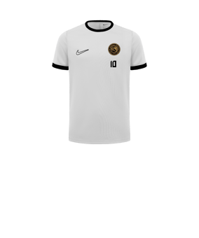Nike Academy 25 Trainingsshirt Kids Weiß F100