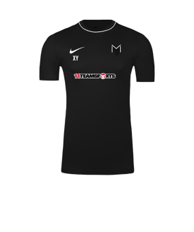 Nike Park 26 Trainingsshirt Schwarz F010