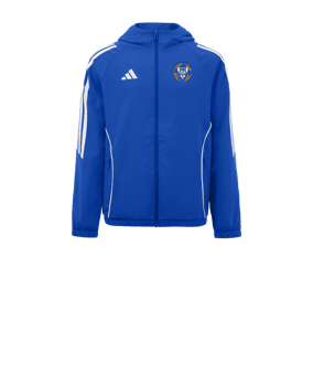 adidas Tiro 24 Windbreaker Niños Azul Blanco 