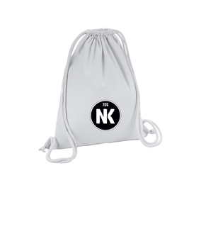 Merch Organic Premium Cotton Gymsack Light Grey