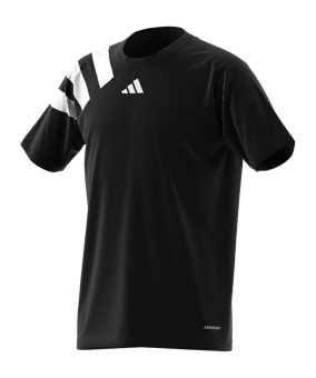 adidas Fortore 23 Trikot Kids Schwarz Weiss - schwarz