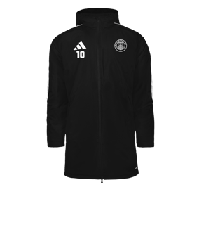 adidas Tiro 26 Parka Jacke Schwarz
