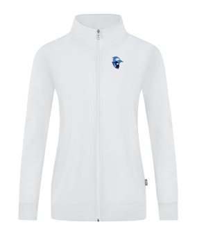 JAKO Doubletex Jacke Damen Weiss F000