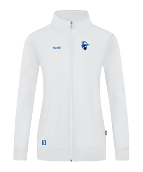 JAKO Doubletex Jacke Damen Weiss F000