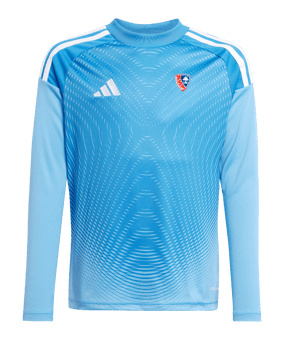 adidas Tiro 25 Competition Torwarttrikot Kids Blau