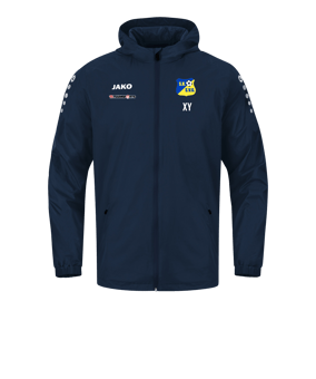 JAKO Team 2.0 Allwetterjacke Dunkelblau F900