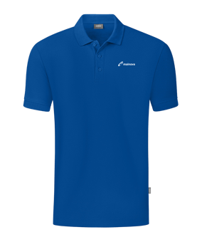 JAKO Organic Polo Shirt Blau F400