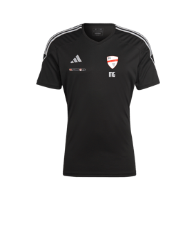 adidas Tiro 23 Trikot Schwarz Weiss