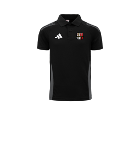 Polo adidas Tiro 24 Competition enfants noir gris 