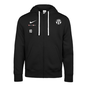 Nike Park 26 Sweatjacke Schwarz F010