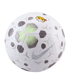 Nike Academy Kylian Mbappé Trainingsball Weiß F100 - weiss