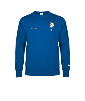 Nike Park 26 Swoosh  Sweatshirt Blau F463