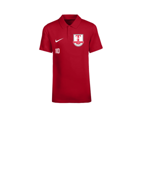 Nike Park 26 Polo Kids Rot F657