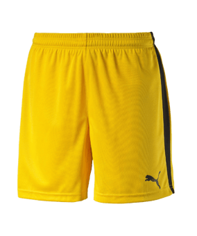 PUMA Pitch Short mit Innenslip Kids Gelb F07 - gelb