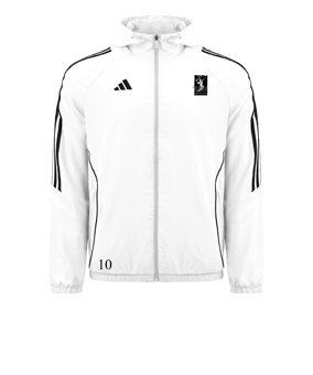 adidas Tiro 24 Windbreaker Weiss Schwarz