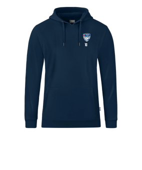 Sweat à capuche enfant JAKO Organic bleu F900 
