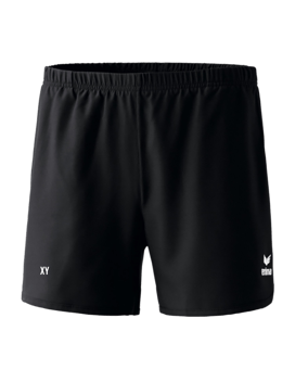 Erima Basics Freizeit Short Damen Schwarz