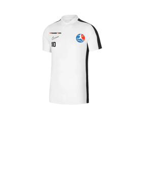 Nike Academy Poloshirt Kids Weiss F100