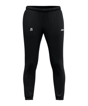 JAKO Dynamic Freizeit Hose Kids Schwarz F800