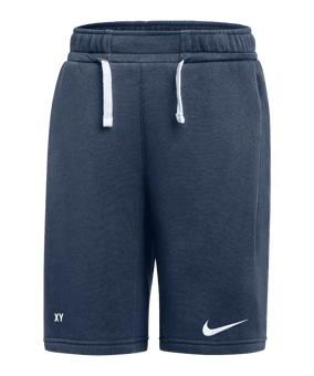 Nike Park 26 Sweatshort Kids Blau F410