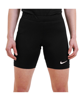 Nike Stock Tight Short Damen Schwarz F010 - schwarz