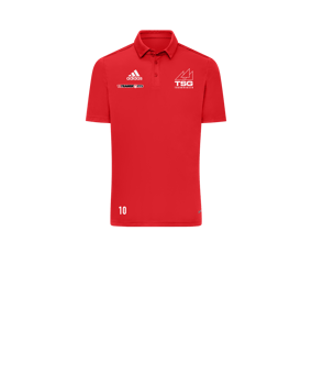 adidas Entrada 22 Poloshirt Kids Rot