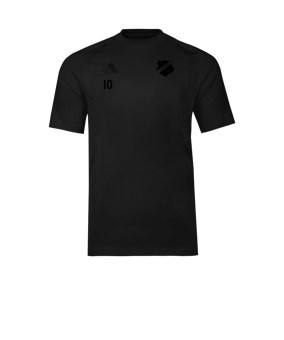 adidas Tiro Travel T-Shirt Schwarz