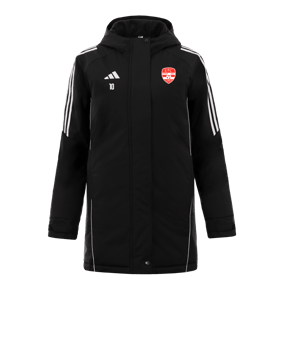 Veste à capuche adidas Tiro 24 femmes noire 