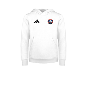 adidas Entrada 26 Hoody Kids Weiß