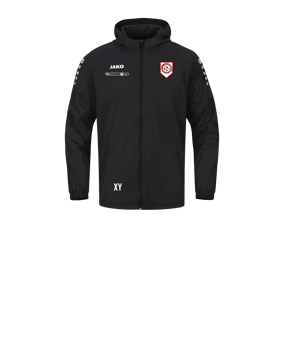 JAKO Team 2.0 Allwetterjacke Kids Schwarz F800