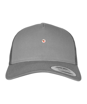 Merch 5 Panel Retro Trucker Cap Navy