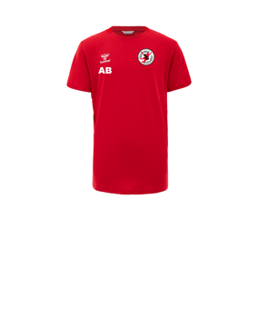 Hummel GO 2.0 T-Shirt Kids Rot F3062