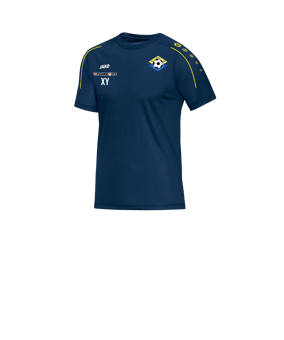 JAKO Classico T-Shirt Kids Blau Gelb F42