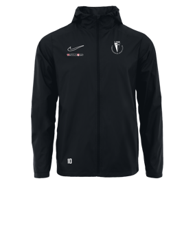 Nike Academy 25 Regenjacke Schwarz F010