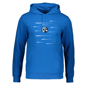 Merch Drummer 2.0 Hoody Royal Blue | #lines