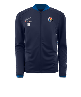 Nike Academy 25 Trainingsjacke Blau F410
