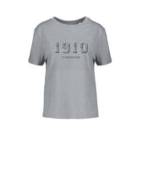 Merch Muser T-Shirt Women Heather Grey | #scribble