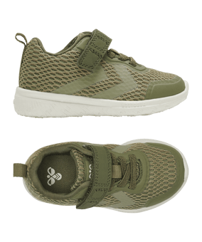 Hummel Actus ML Sneaker Kids Grün F6754 - gruen