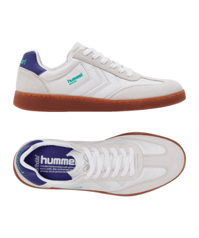 Hummel Vm78 Cph Nylon Sneaker Weiss F9109 - weiss