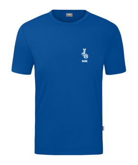 JAKO Organic T-Shirt Blau F400