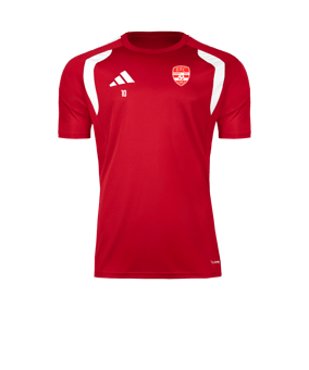 adidas Tiro 26 Maillot Rouge 