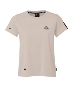 Kempa T-Shirt Damen Braun F28