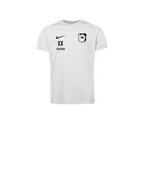 Nike Park VIII Trikot Kids Weiß F100