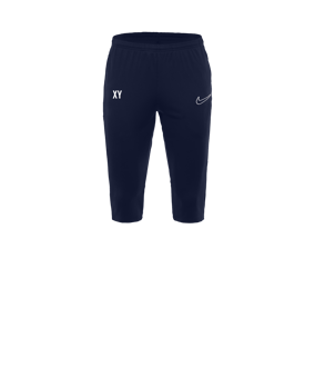 Nike Academy 25 3/4 Trainingshose Blau F410