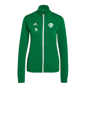 adidas Entrada 22 TK Trainingsjacke Damen Grün
