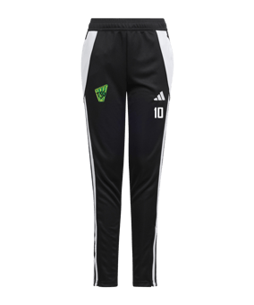 adidas Tiro 24 Trainingshose Kids Schwarz