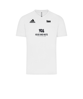 adidas Entrada 22 T-Shirt Weiss