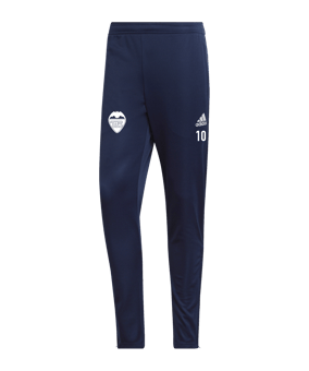 adidas Entrada 22 Trainingshose Blau